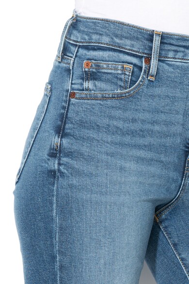 GAP Skinny fit farmernadrág szaggatott részletekkel női