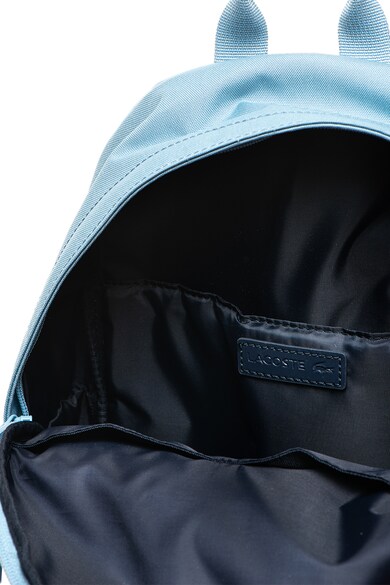 Lacoste Textil hátizsák külső zsebbel férfi