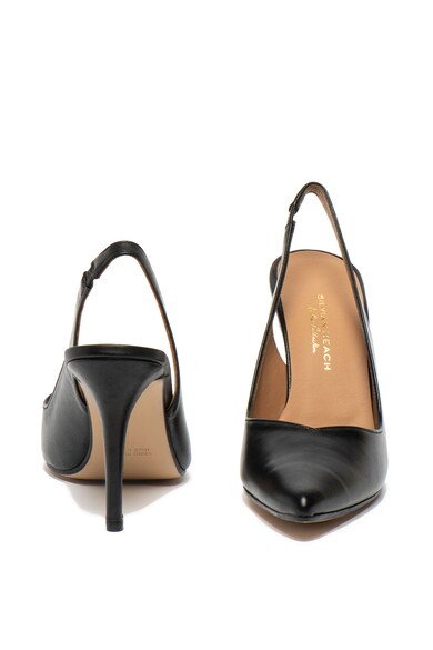 Silvian Heach Pantofi slingback de piele Tiquipaya Femei