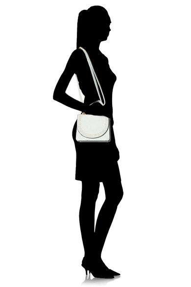 Francesca Rossi Keresztpántos műbőr táska szegecsekkel női