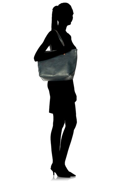 Francesca Rossi Tote fazonú műbőr táska vállpántal női