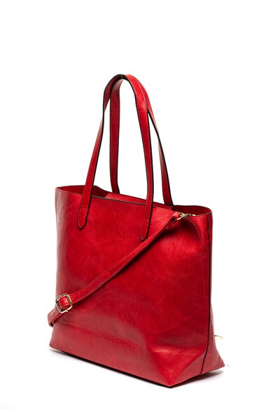 Francesca Rossi Shopper fazonú műbőr táska kivehető kistáskával női