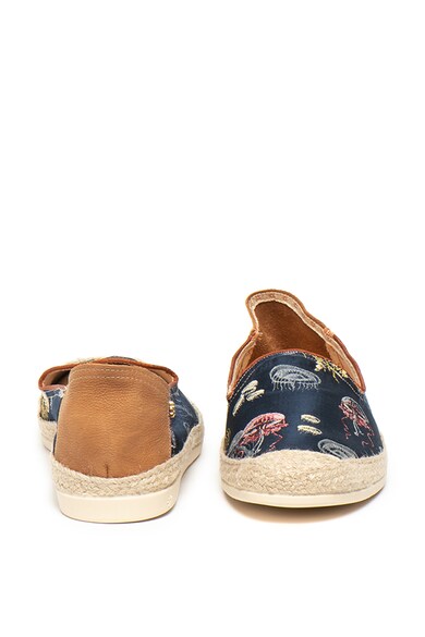 La Siesta Espadrile slip-on din jacquard Medusa Barbati