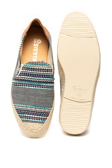 La Siesta Espadrile slip-on din material tesut Estragon Barbati