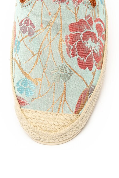 La Siesta Pantofi slip-on tip espadrile cu imprimeu floral Stevia Femei