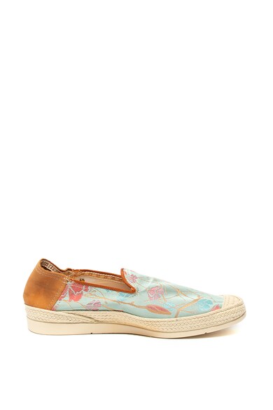 La Siesta Pantofi slip-on tip espadrile cu imprimeu floral Stevia Femei