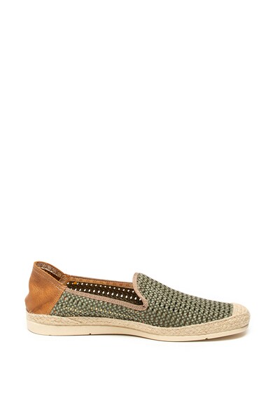 La Siesta Espadrile slip-on cu aspect impletit Tomillo Barbati