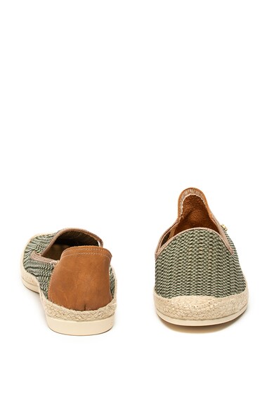 La Siesta Espadrile slip-on cu aspect impletit Tomillo Barbati