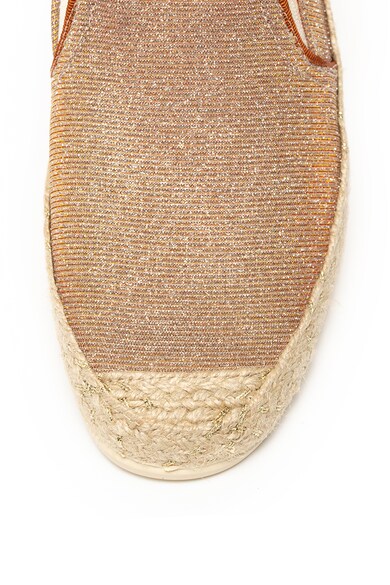 La Siesta Espadrile de lurex Sauco Femei