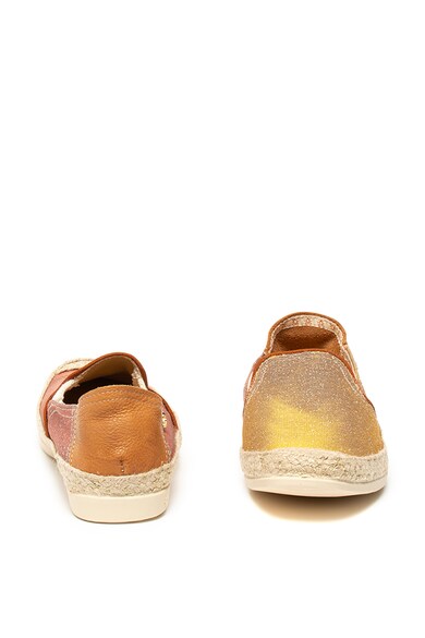 La Siesta Espadrile de lurex Sauco Femei