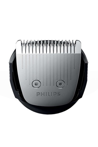 Philips Masina de tuns barba  BT5205/16, Acumulatori, Lame din otel, 0.4 - 7 mm, 17 Trepte, Argintiu Barbati