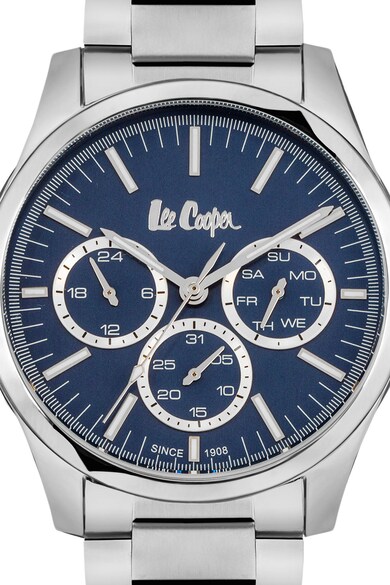 Lee Cooper Ceas cu functii multiple si bratara metalica Barbati