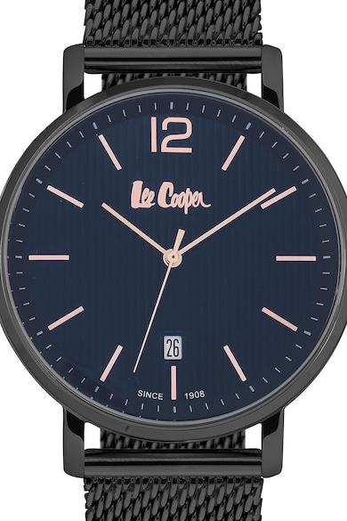 Lee Cooper Ceas cu bratara cu aspect de plasa Barbati