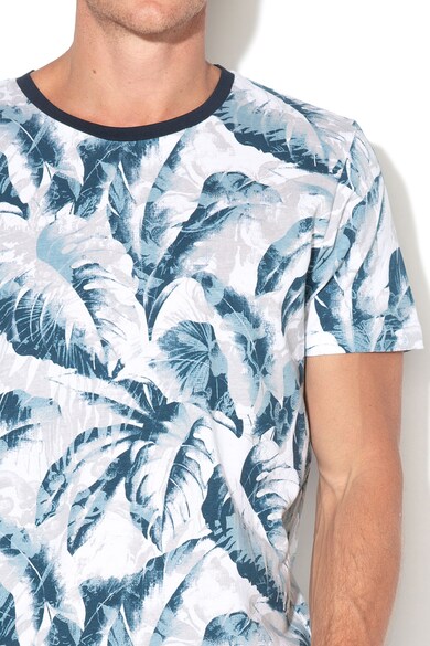 Selected Homme Tricou de bumbac organic Hawaii Barbati