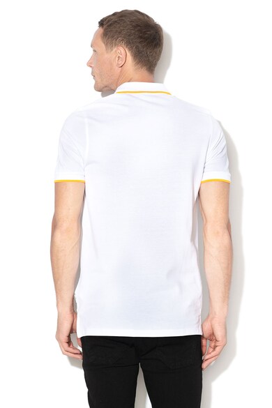 Jack & Jones Tricou polo cu terminatii contrastante Gerard Barbati