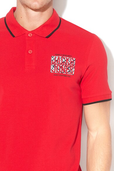 Jack & Jones Tricou polo cu terminatii contrastante Gerard Barbati