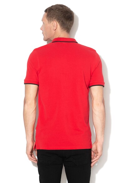 Jack & Jones Tricou polo cu terminatii contrastante Gerard Barbati