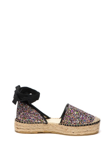 Free People Sandale tip espadrile cu aspect stralucitor Femei