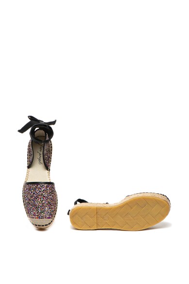 Free People Sandale tip espadrile cu aspect stralucitor Femei