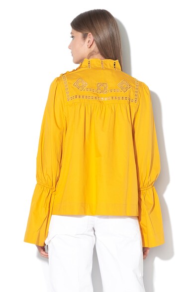 Free People Bluza cu decupaje Femei