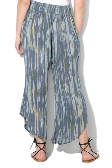 Free People Pantaloni cu imprimeu abstract si croiala ampla Femei