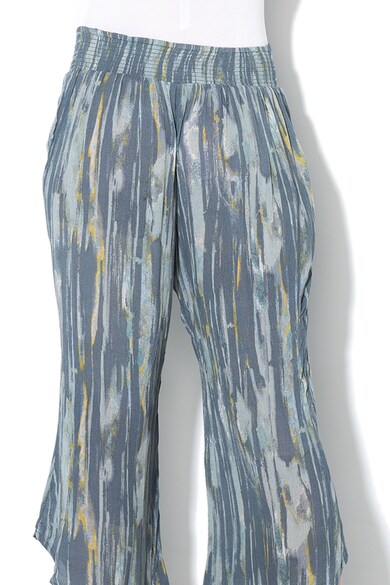 Free People Pantaloni cu imprimeu abstract si croiala ampla Femei