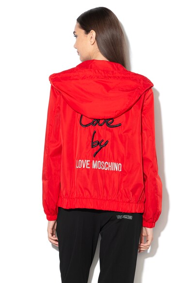 Love Moschino Jacheta usoara cu gluga Femei