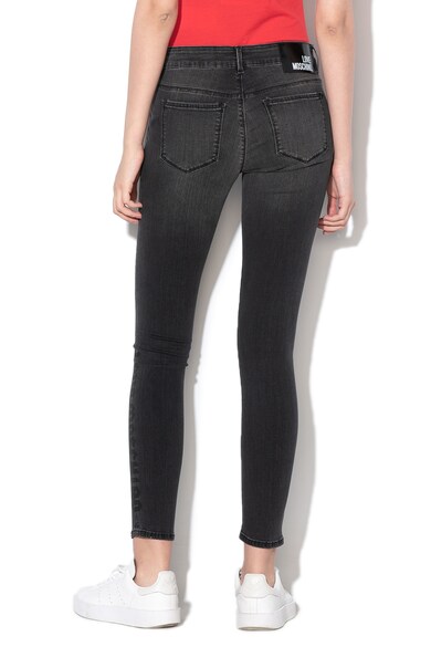 Love Moschino Blugi crop skinny Femei