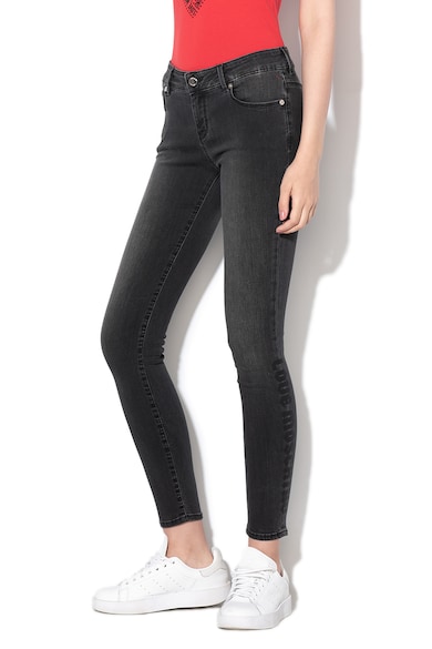 Love Moschino Skinny fit crop farmernadrág női