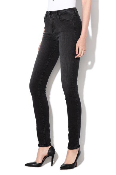 Love Moschino Blugi skinny cu detalii logo Femei