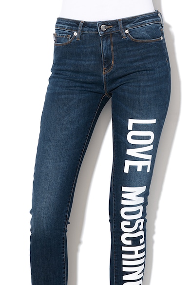 Love Moschino Blugi cu imprimeu logo Femei