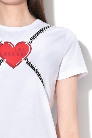 Love Moschino Mintás póló női