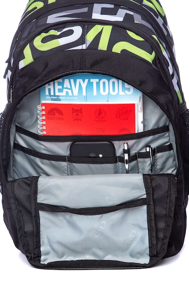 Heavy Tools Logómintás hátizsák - 35 l férfi