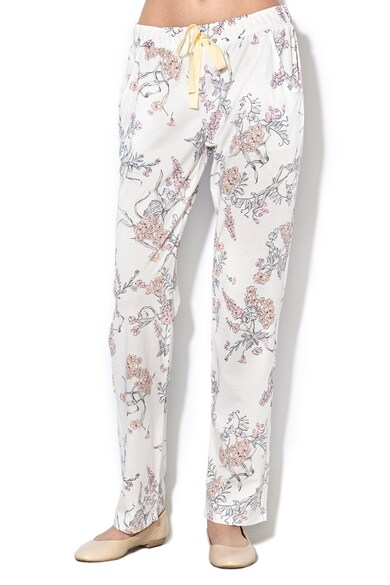 Triumph Bluza si pantaloni de pijama cu imprimeu floral Femei