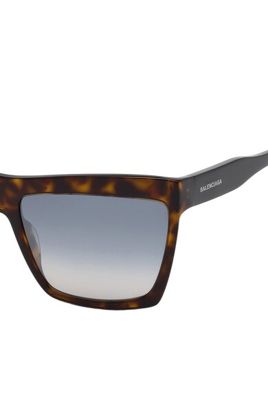 Balenciaga Ochelari de soare cat-eye cu rama cu model tortoise Femei