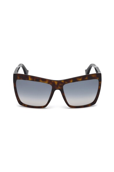 Balenciaga Ochelari de soare cat-eye cu rama cu model tortoise Femei