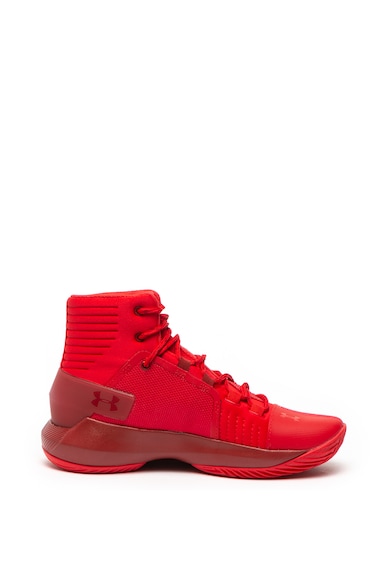 Under Armour Pantofi mid-high pentru baschet BGS Drive 4 Baieti