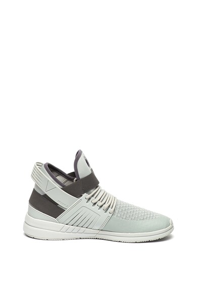 Supra Skytop V logómintás bebújós magas szárú sneaker férfi