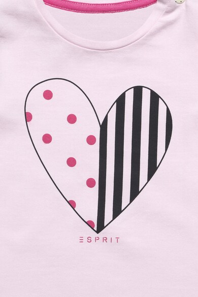 Esprit Тениска с асиметричен подгъв Момичета