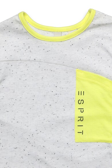 Esprit Póló colorblock részlettel Fiú