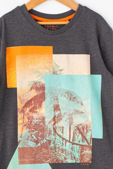 Esprit Tricou cu imprimeu tropical Baieti