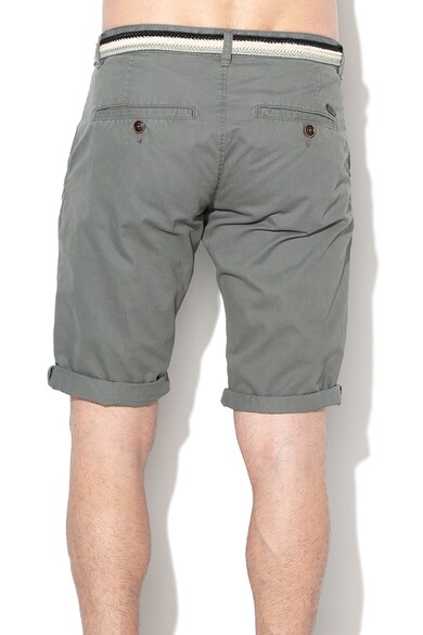 EDC by Esprit Bermude chino slim fit cu o curea Barbati