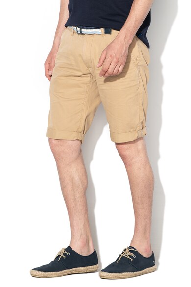 EDC by Esprit Bermude chino slim fit cu o curea Barbati