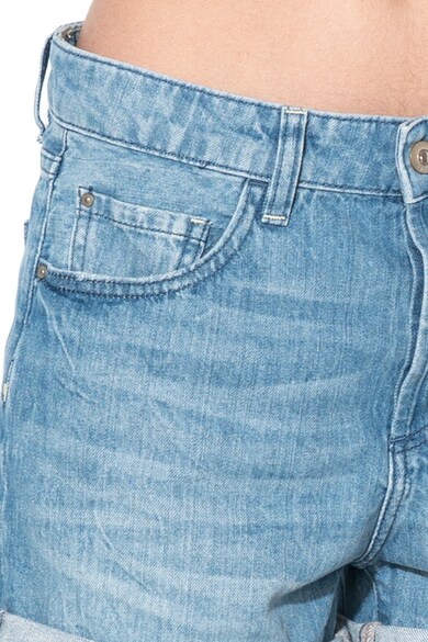 EDC by Esprit Pantaloni scurti din denim cu aspect decolorat Femei