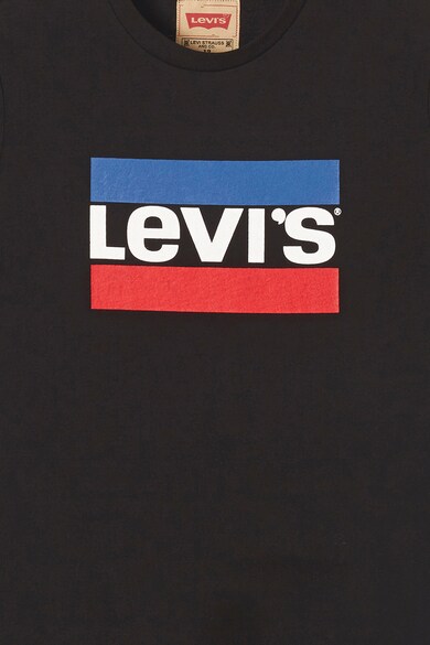 Levi's Kids Tricou cu imprimeu logo Baieti