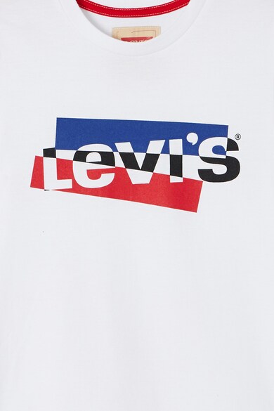 Levi's Kids Logómintás póló K Fiú