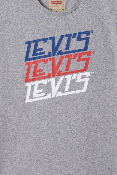 Levi's Kids Tricou cu imprimeu logo J Baieti