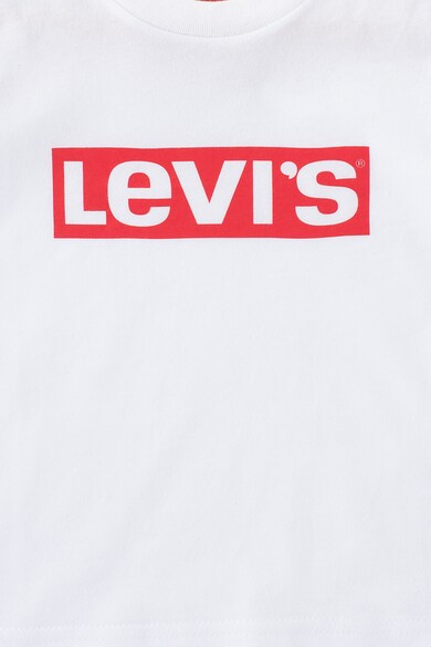 Levi's Kids Tricou cu imprimeu logo Baieti