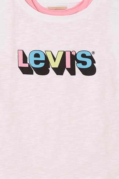 Levi's Kids Tricou cu model 2in1 Fete