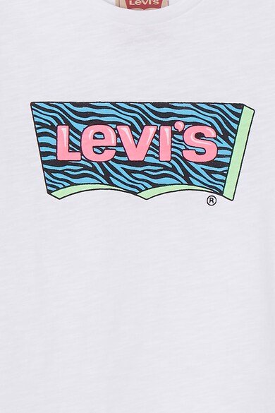 Levi's Kids Tricou cu imprimeu logo H Fete